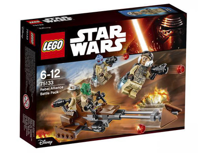 LEGO Rebel Alliance Battle Pack 75133 – Retired & Sealed