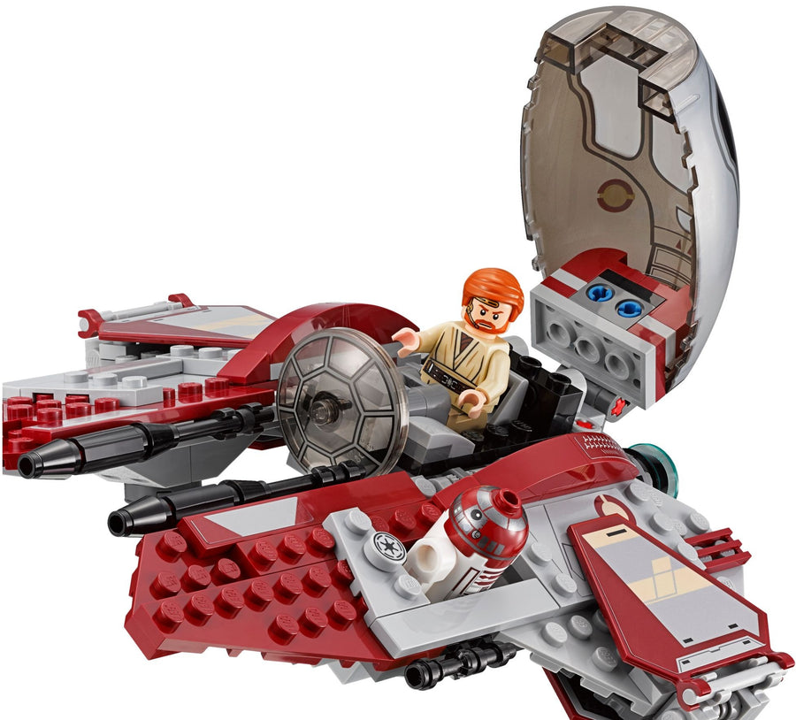 LEGO Obi-Wan's Jedi Interceptor 75135 – Retired & Sealed