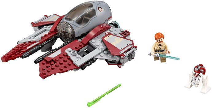 LEGO Obi-Wan's Jedi Interceptor 75135 – Retired & Sealed