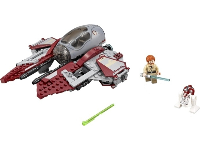 LEGO Obi-Wan's Jedi Interceptor 75135 – Retired & Sealed