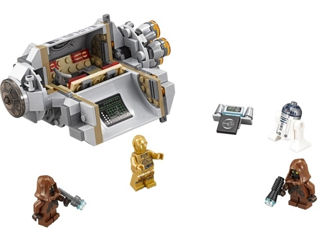 LEGO Droid Escape Pod 75136 – Retired & Sealed