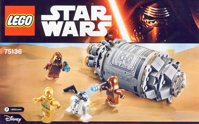 LEGO Droid Escape Pod 75136 – Retired & Sealed