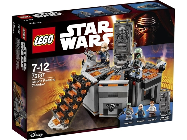 LEGO Star Wars TM Carbon-Freezing Chamber Mixed 75137 – Retired & Sealed