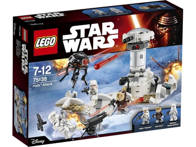 LEGO Hoth Attack 75138 – Retired & Sealed