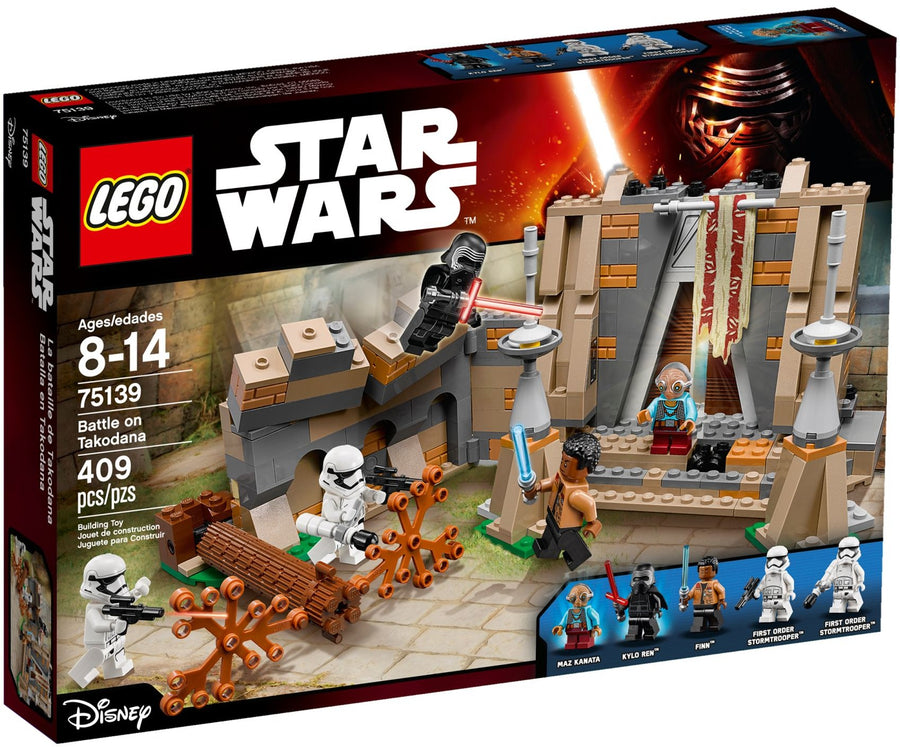 LEGO Battle on Takodana 75139 – Retired & Sealed