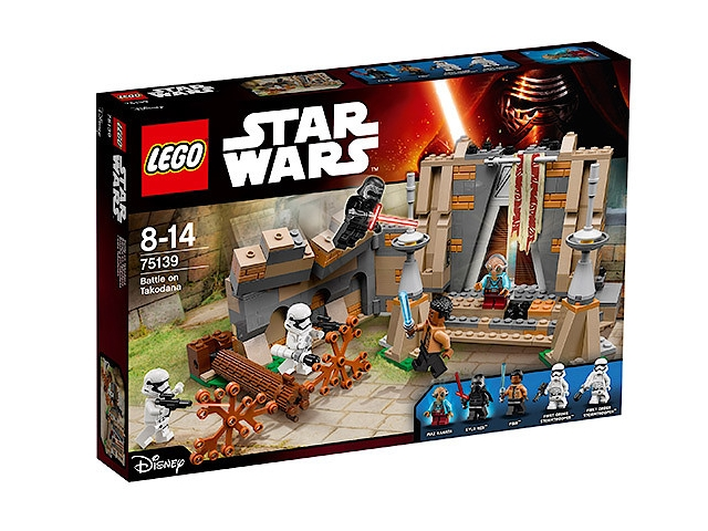 LEGO Battle on Takodana 75139 – Retired & Sealed