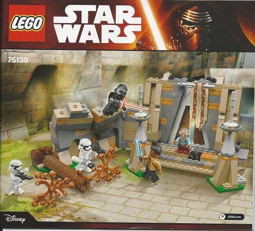 LEGO Battle on Takodana 75139 – Retired & Sealed