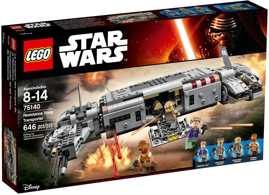 LEGO Resistance Troop Transporter 75140 – Retired & Sealed
