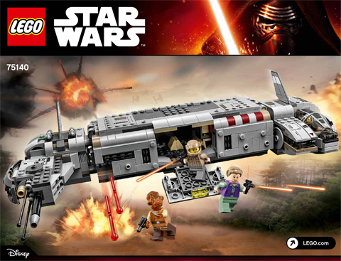 LEGO Resistance Troop Transporter 75140 – Retired & Sealed