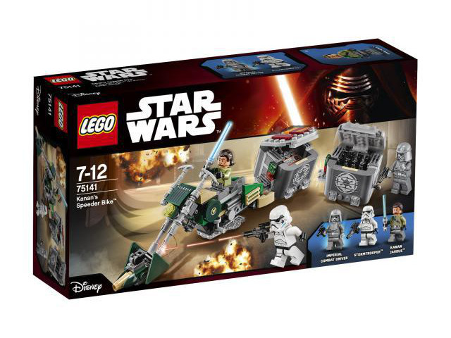 LEGO Kanan's Speeder Bike 75141 – Retired & Sealed
