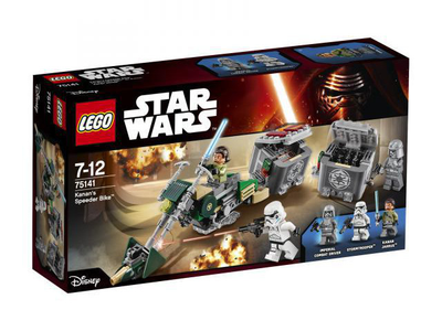 LEGO Kanan's Speeder Bike 75141 – Retired & Sealed
