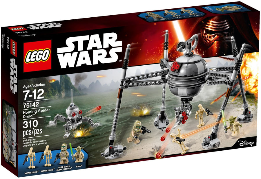 LEGO Homing Spider Droid 75142 – Retired & Sealed