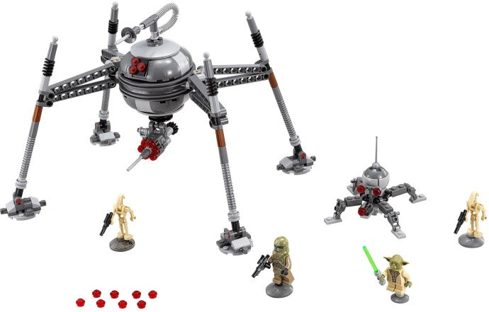 LEGO Homing Spider Droid 75142 – Retired & Sealed