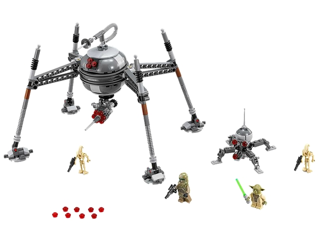 LEGO Homing Spider Droid 75142 – Retired & Sealed