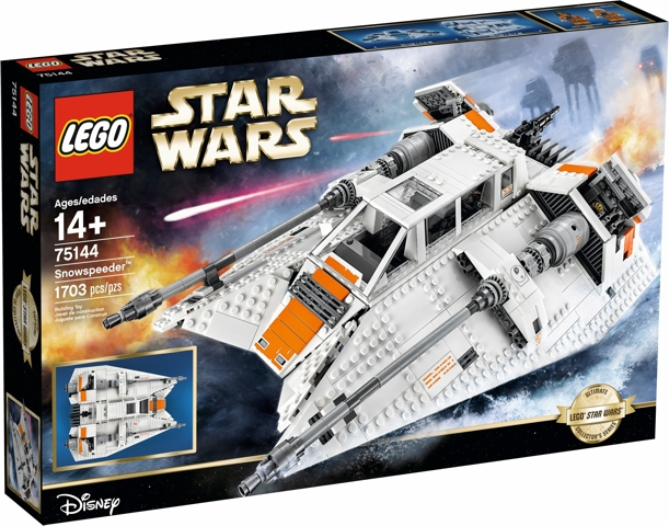 LEGO Snowspeeder 75144 – Retired & Sealed