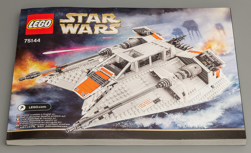 LEGO Snowspeeder 75144 – Retired & Sealed
