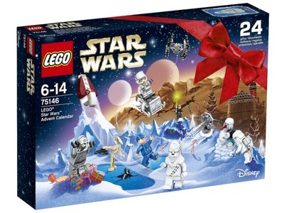 LEGO Star Wars Advent Calendar 2016 75146 – Retired & Sealed