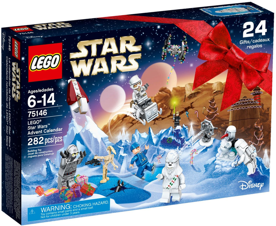 LEGO Star Wars Advent Calendar 75146 – Retired & Sealed