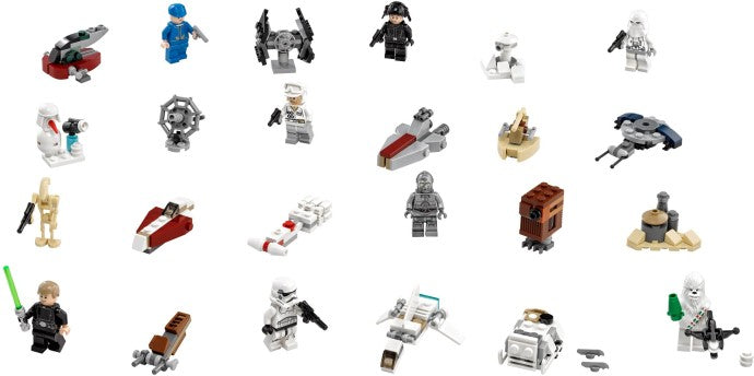 LEGO Star Wars Advent Calendar 75146 – Retired & Sealed