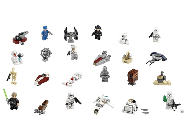 LEGO Star Wars Advent Calendar 75146 – Retired & Sealed