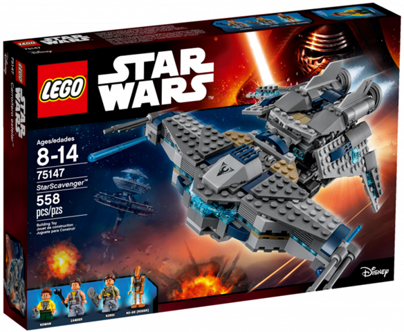 LEGO StarScavenger 75147 – Retired & Sealed