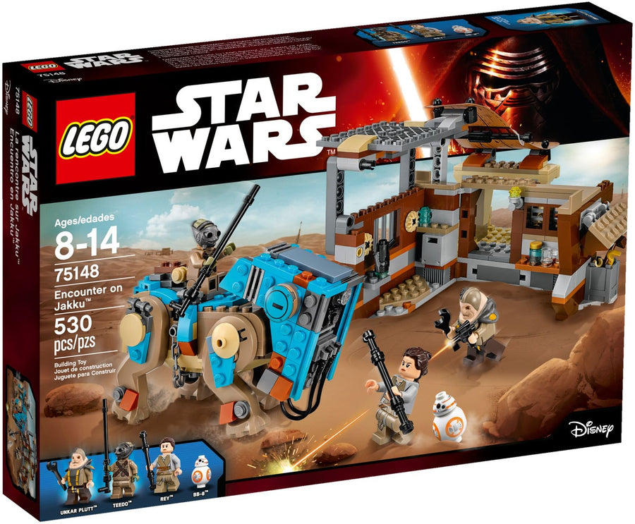 LEGO Encounter on Jakku 75148 – Retired & Sealed