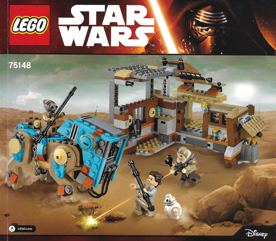 LEGO Encounter on Jakku 75148 – Retired & Sealed