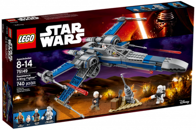 LEGO Resistance X-Wing Fighter 75149 – Retired & Sealed