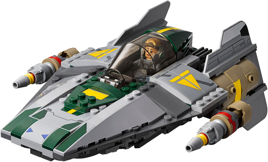 LEGO Vader's TIE Advanced vs. A-wing Starfighter 75150 – Retired & Sealed