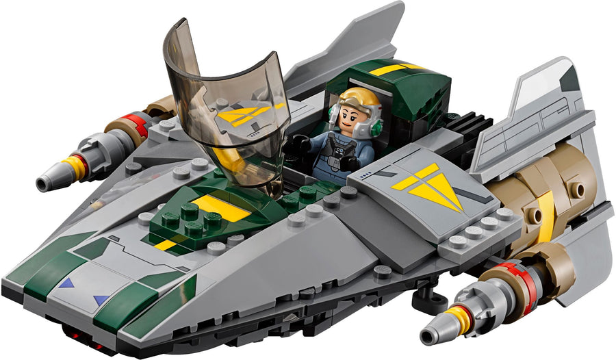 LEGO Vader's TIE Advanced vs. A-wing Starfighter 75150 – Retired & Sealed