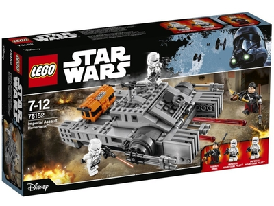 LEGO Imperial Assault Hovertank 75152 – Retired & Sealed