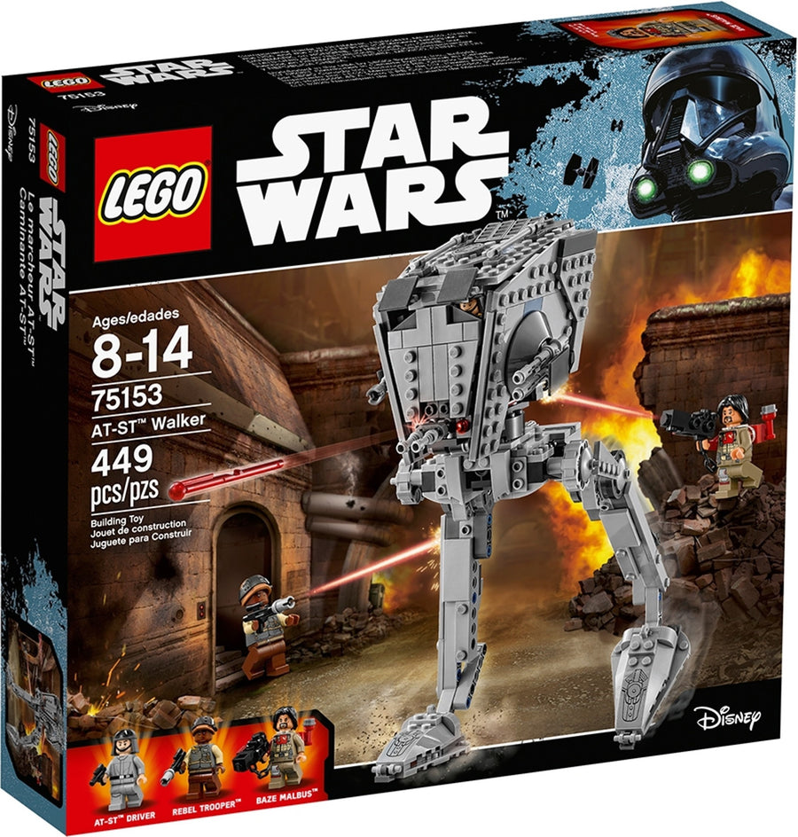 LEGO AT-ST Walker 75153 – Retired & Sealed