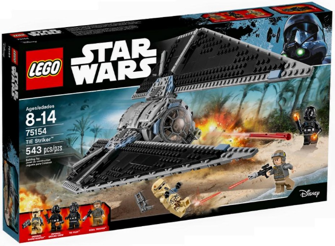 LEGO TIE Striker 75154 – Retired & Sealed