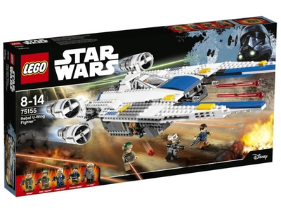 LEGO Rebel U-Wing Fighter 75155 – Retired & Sealed