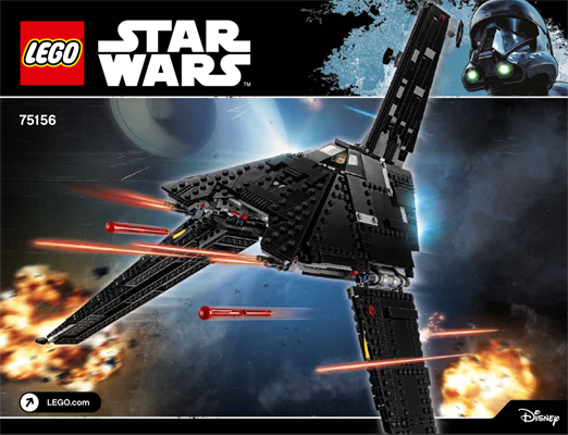 LEGO Krennic's Imperial Shuttle 75156 – Retired & Sealed