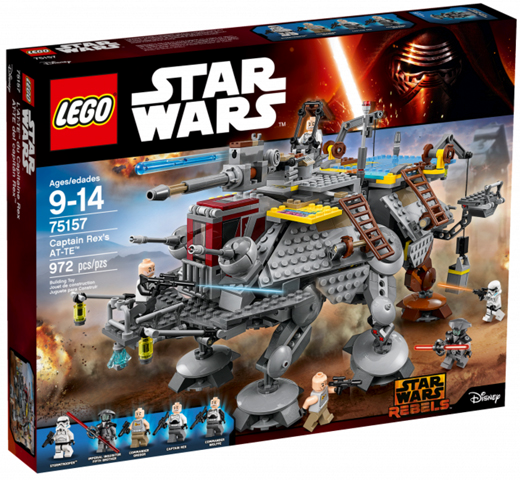 LEGO Captain Rex's AT-TE 75157 – Retired & Sealed