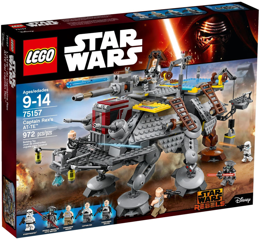 LEGO Captain Rex's AT-TE 75157 – Retired & Sealed