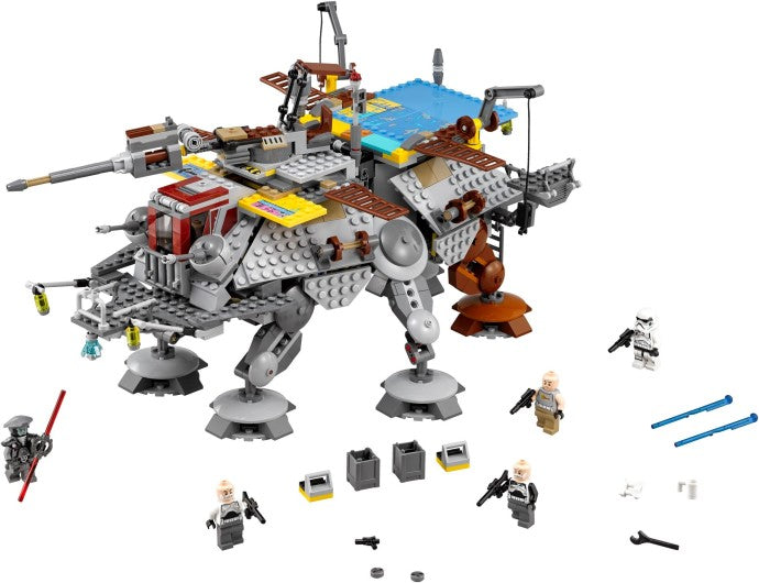 LEGO Captain Rex's AT-TE 75157 – Retired & Sealed