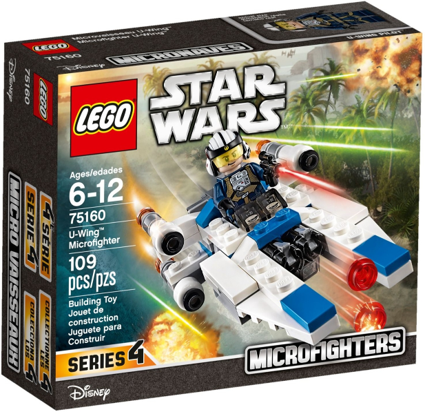 LEGO U-Wing Microfighter 75160 – Retired & Sealed