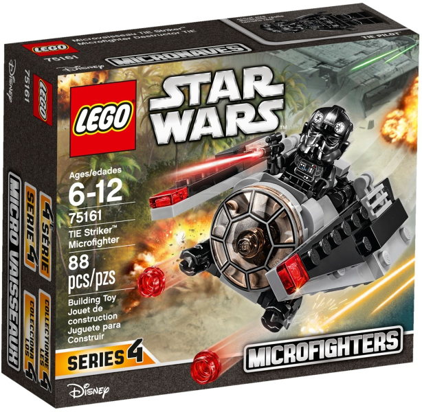 LEGO TIE Striker Microfighter 75161 – Retired & Sealed