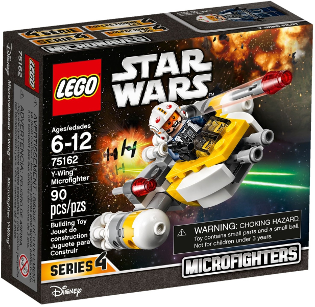 LEGO Y-Wing Microfighter 75162 – Retired & Sealed