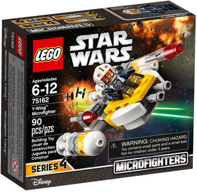 LEGO Y-Wing Microfighter 75162 – Retired & Sealed
