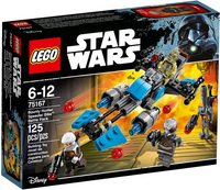 LEGO 75167 Bounty Hunter Speeder Bike Battle Pack 75167 sealed box front