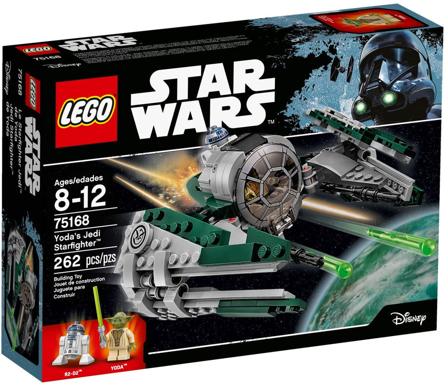 LEGO Yoda's Jedi Starfighter 75168 – Retired & Sealed