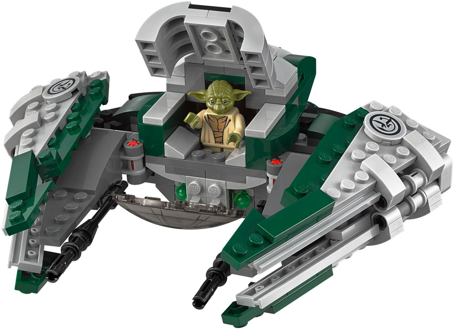 LEGO Yoda's Jedi Starfighter 75168 – Retired & Sealed