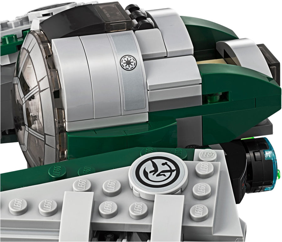 LEGO Yoda's Jedi Starfighter 75168 – Retired & Sealed
