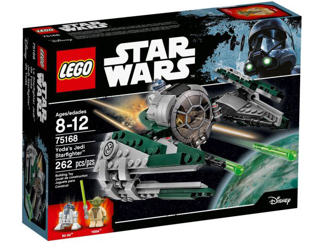 LEGO Yoda's Jedi Starfighter 75168 – Retired & Sealed