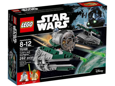LEGO Yoda's Jedi Starfighter 75168 – Retired & Sealed