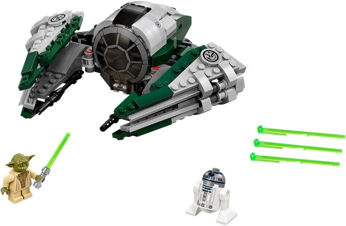 LEGO Yoda's Jedi Starfighter 75168 – Retired & Sealed