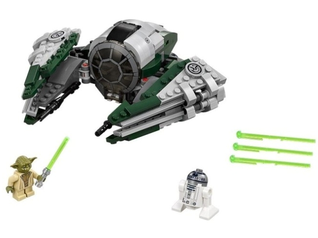 LEGO Yoda's Jedi Starfighter 75168 – Retired & Sealed